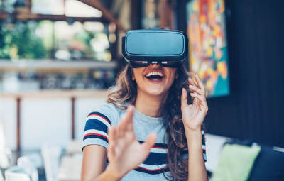Allianz - Virtual reality glasses