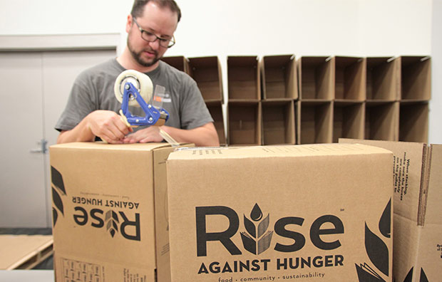 Allianz - Rise Against Hunger